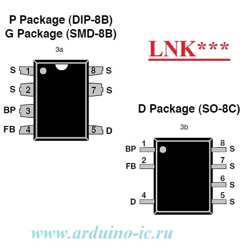 LNK306 PN ORIGINAL